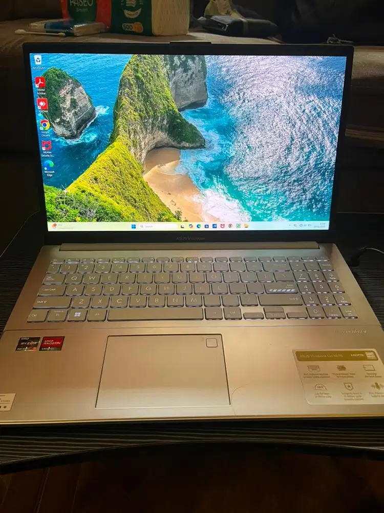 Jual Murah Laptop Asus Vivobook Go 15 Oled Ryzen 5
