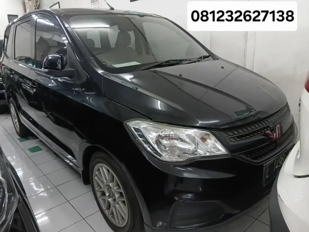 Wuling Confero 2019 Manual Hitam
