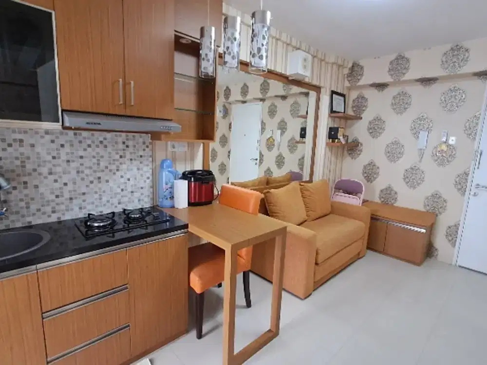 Dijual apart Bassura City full Furnished kondisi bagus siap huni