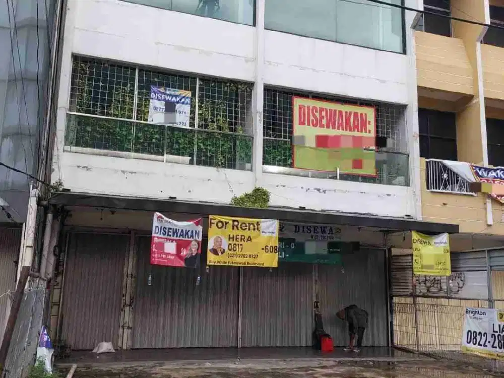 Ruko Gandeng Parkir Luas Fatmawati