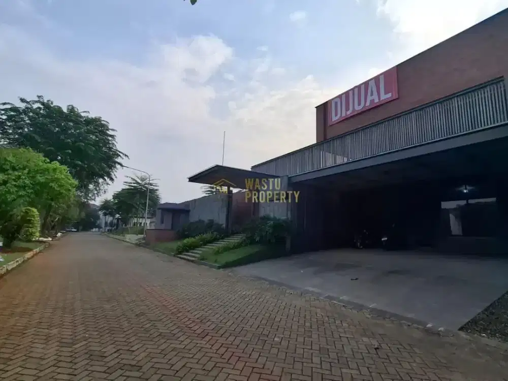 RUMAH SUPER PREMIUM SIAP HUNI DI PONDOK CABE DEKAT KE MRT LEBAK BULUS