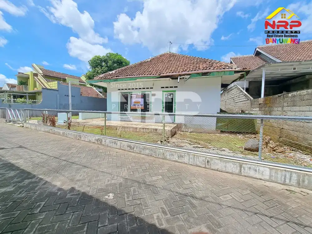 Dijual Tanah + Bangunan Klasik di Penganjuran - Banyuwangi Kota