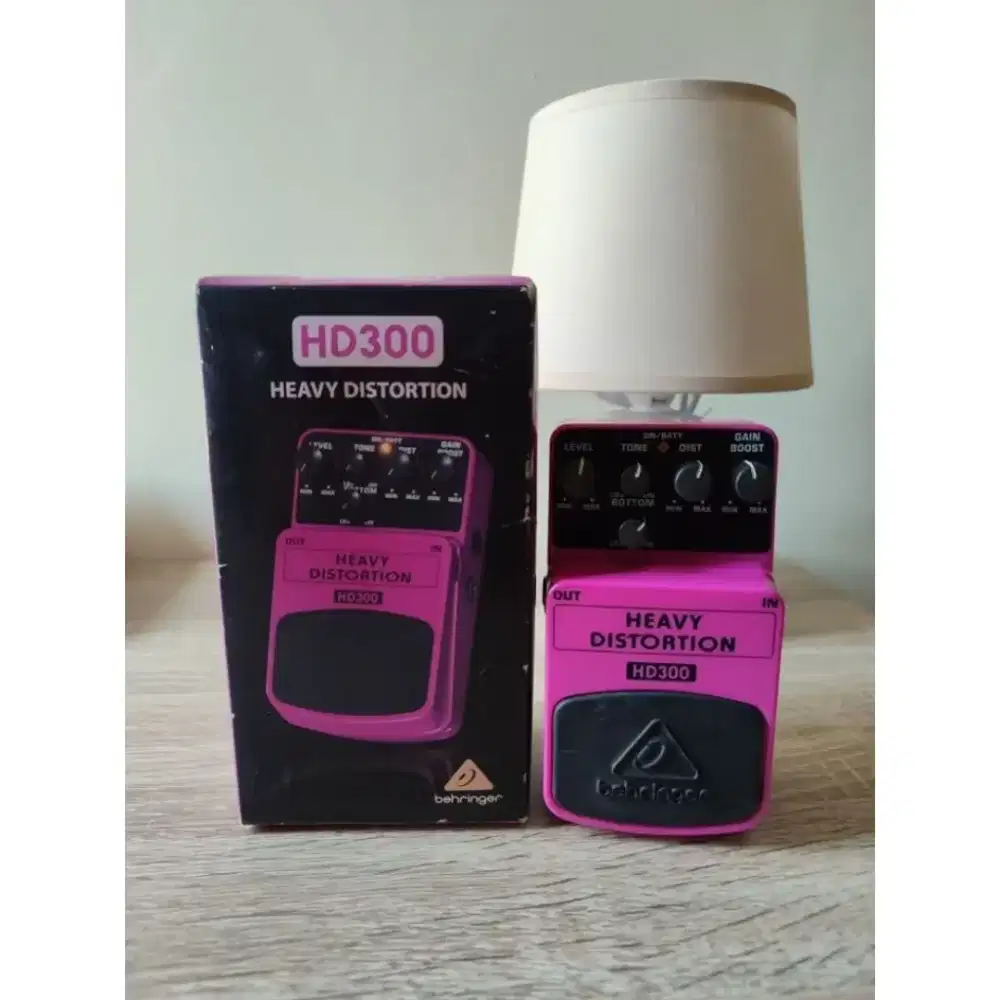 BEHRINGER HD300 HEAVY DISTORTION
