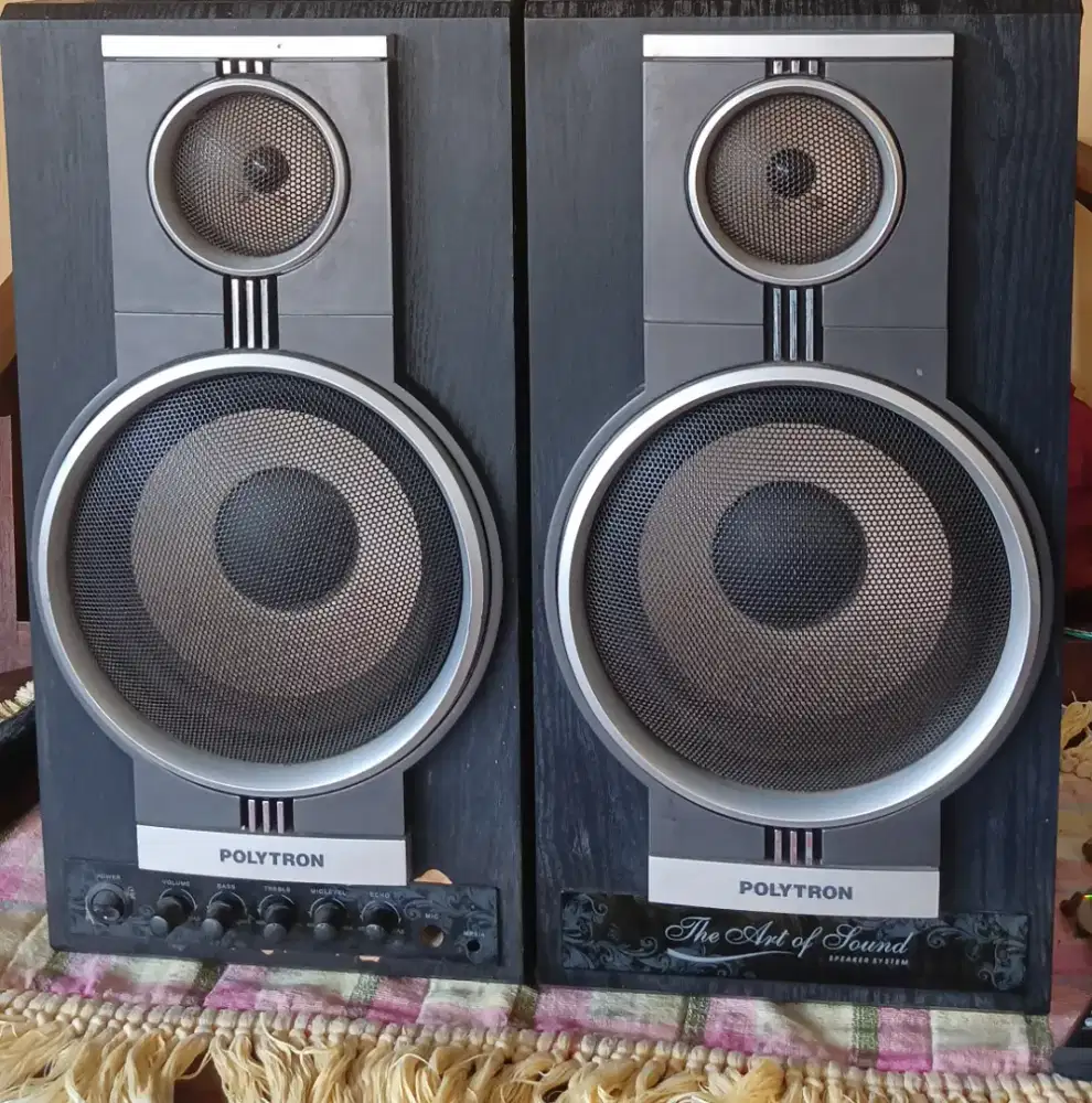 Speaker Aktif Polytron NGEBASS