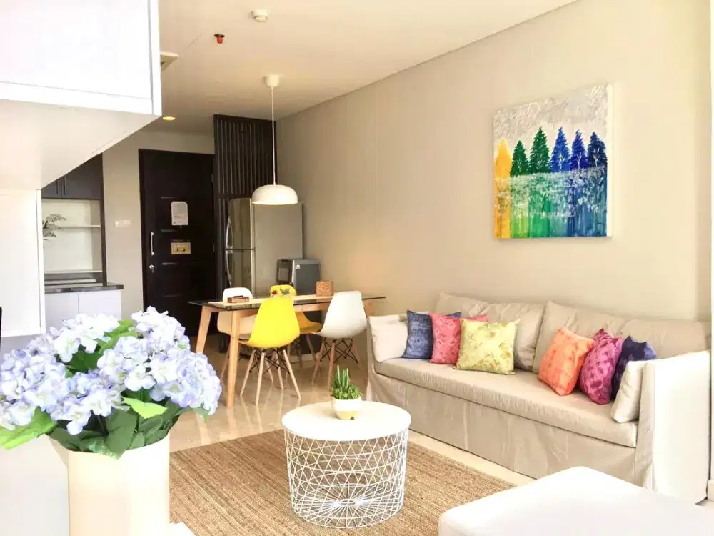 Dijual Apartemen The Grove Empyreal Epicentrum 2BR