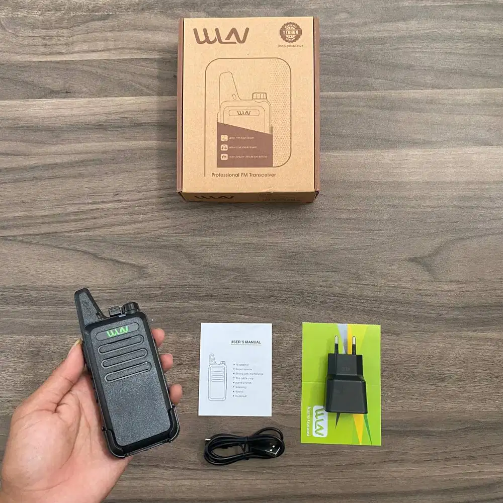 HT Wln KD-C1 Baterai Awet Suara Kencang