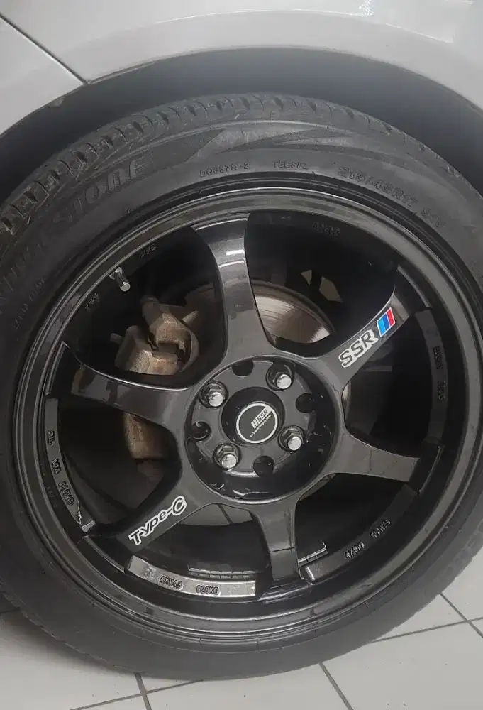 Jual velg r17 double pcd Mulus