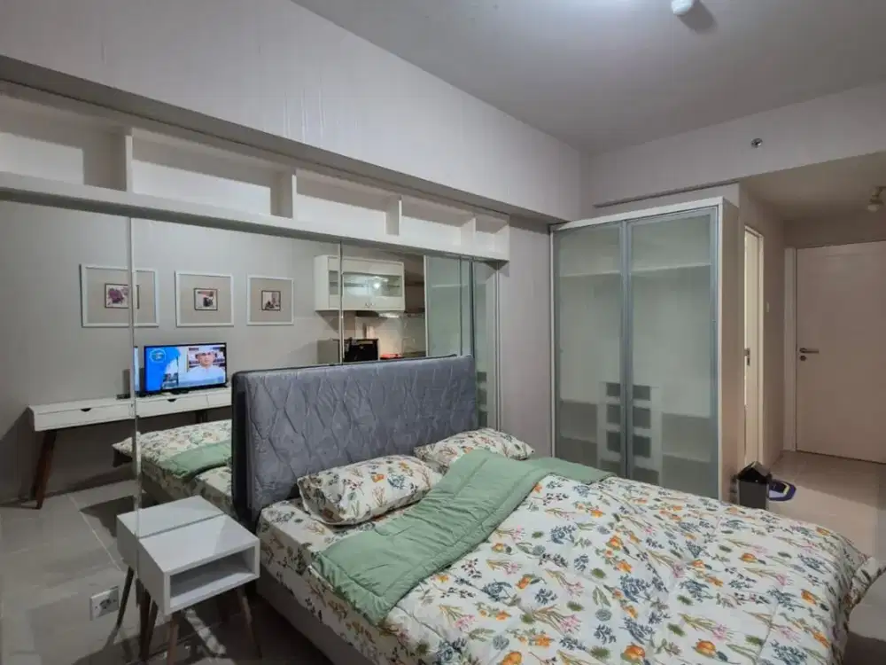 Langka Apartemen Pakuwon Orchard Mansion Studio Furnish