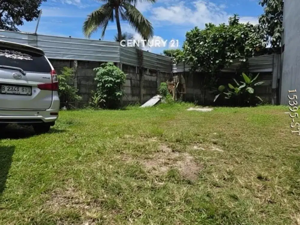 Dijual kavling datar siap bangun dalam cluster di sektor 9 Bintaro