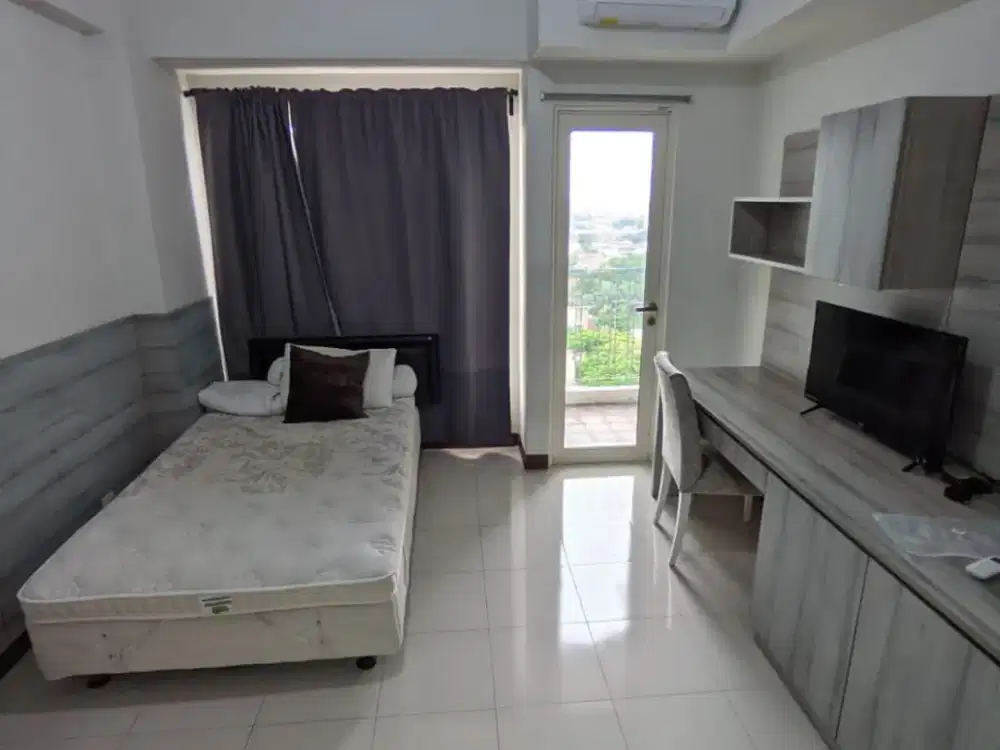 Disewakan Cepat Apartemen Scientia Residence Type Studio Full Furnished