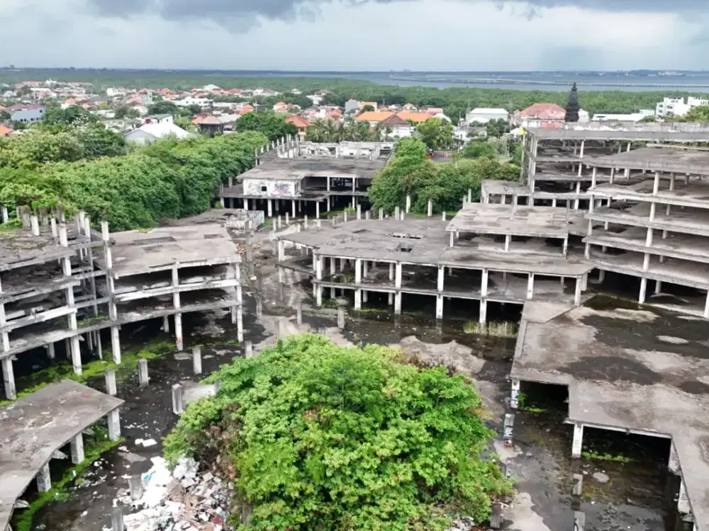 DIJUAL ATAU DISEWAKAN TANAH DI JIMBARAN