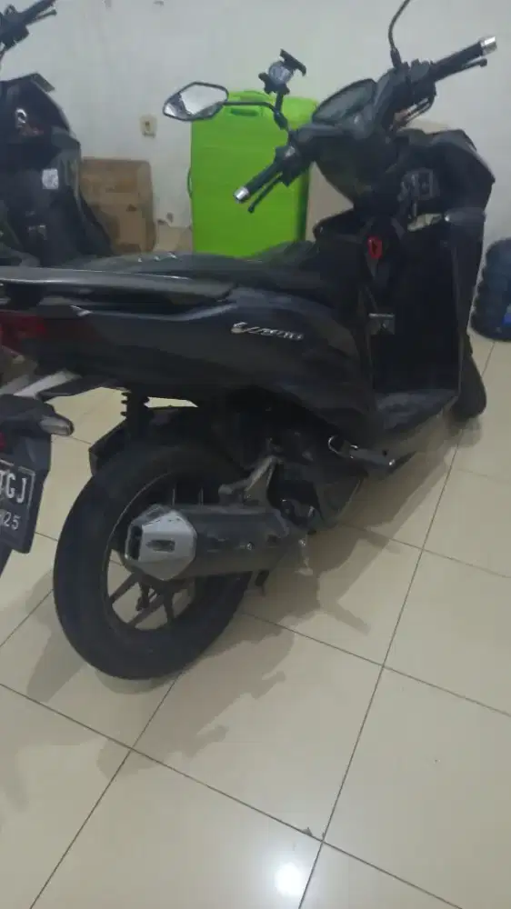 Honda vario 125 biru doff