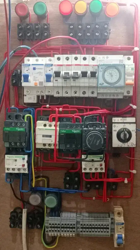 Jasa pasang & maintenance instalasi listrik