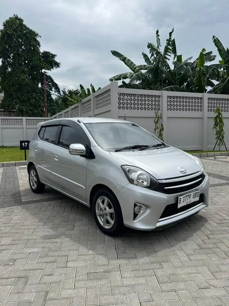 Toyota Agya 1.0 G AT 2014 Pajak Panjang