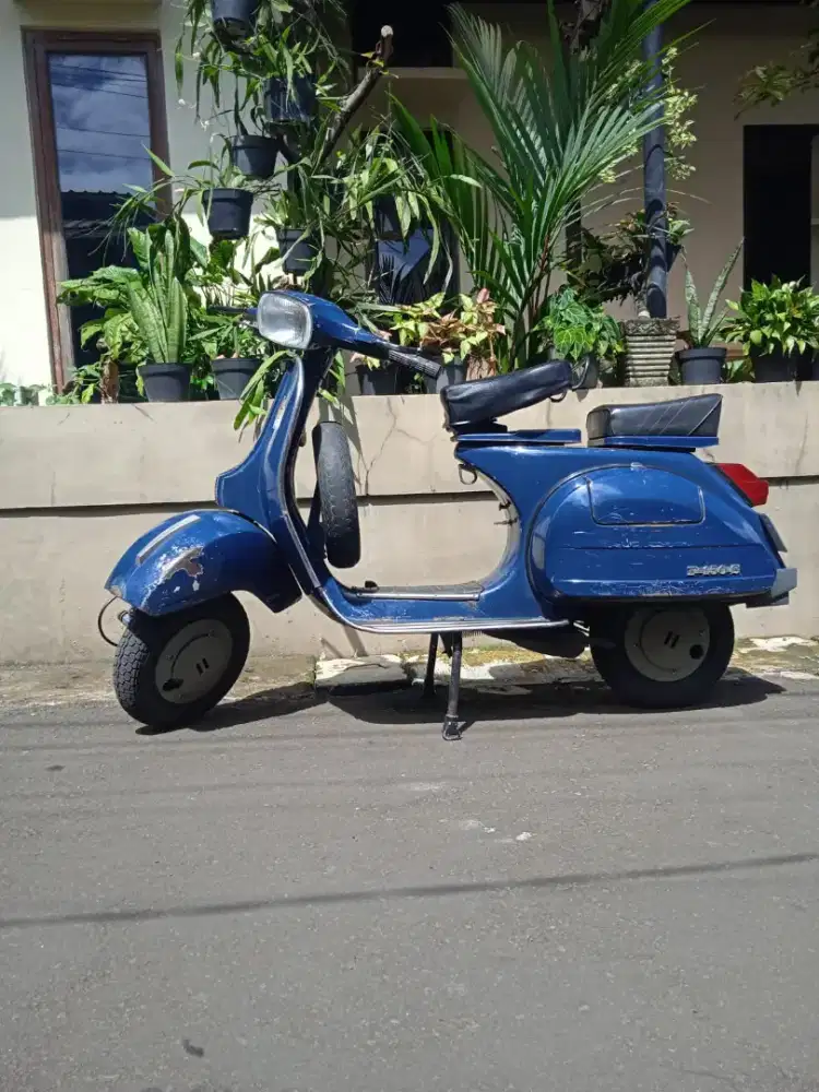 Jual vespa PS Strada