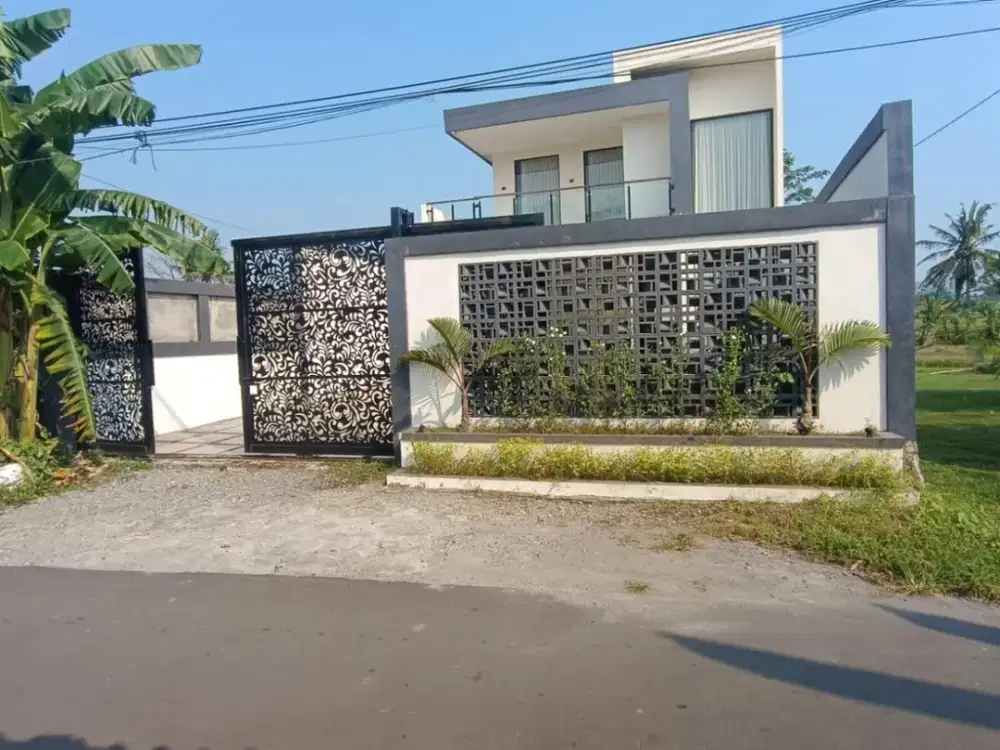 Rumah bagus dekat youth center, RSA UGM jalan kebon agung mlati