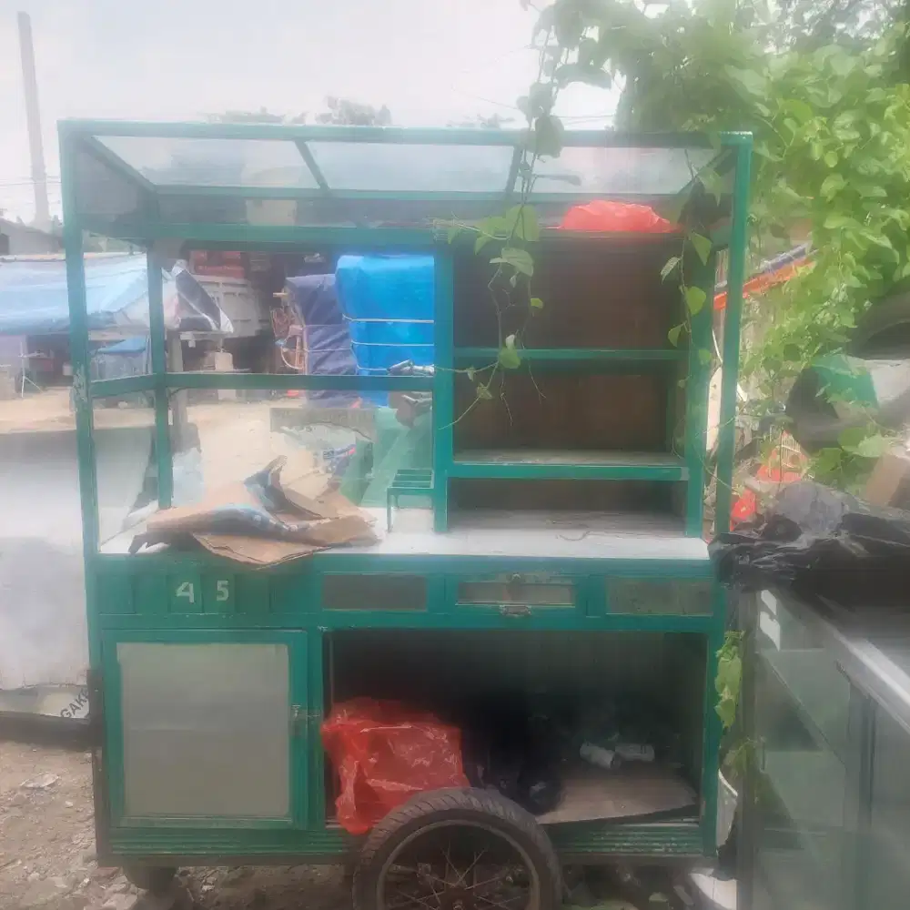 Gerobak nasi goreng Murah