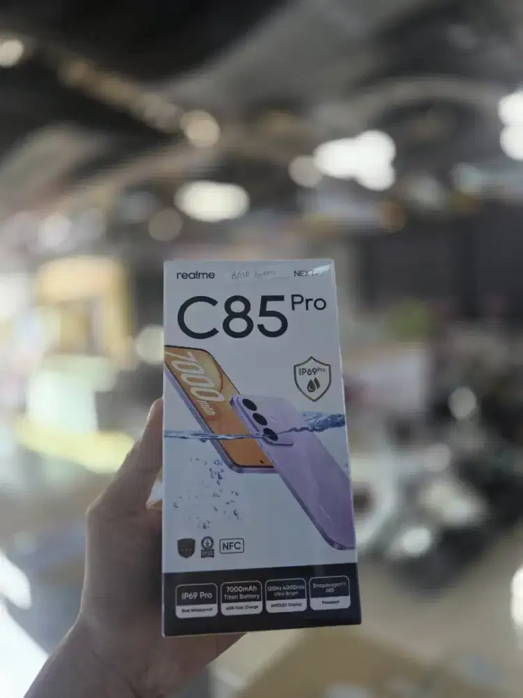 REALME C85 PRO IP69 tahan air, Snapdragon, Baterai 7000mAh