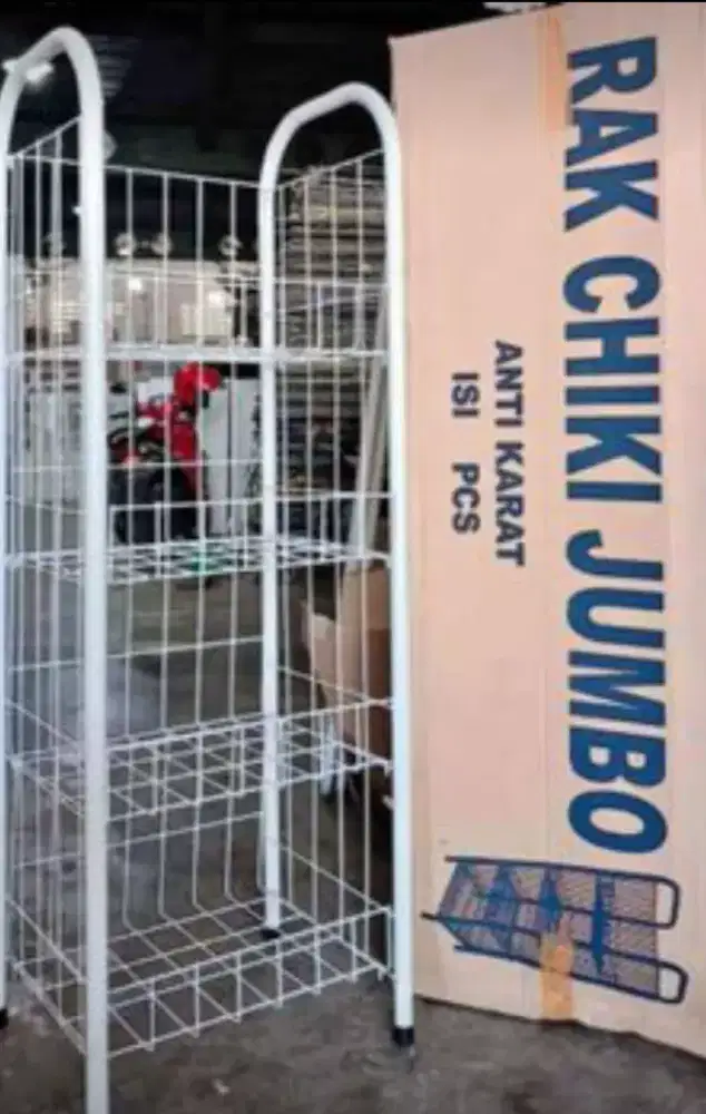 Rak piring bermacam ukuran kondisi baru