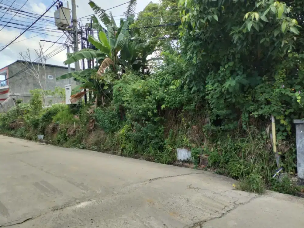 TANAH KAPLING DEPAN POLDA 1500m