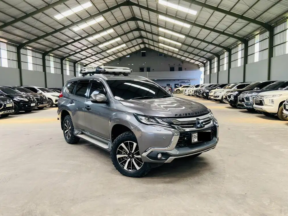 Pajero Sport Dakar Ultimate 2018 / 2019 AT Matic, Sangat terawat
