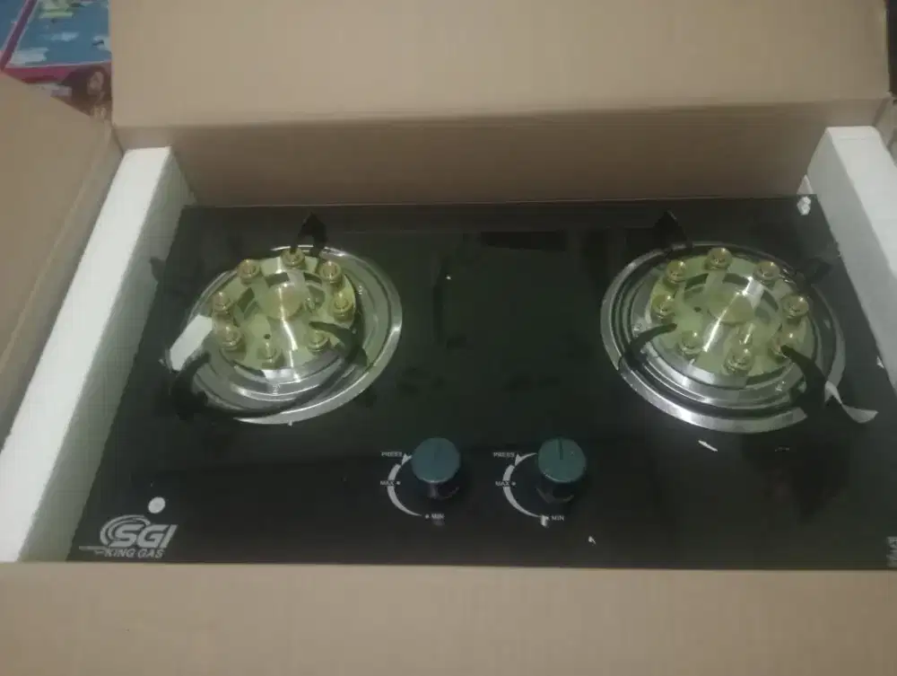 Jual kompor 2tungku multifungsi