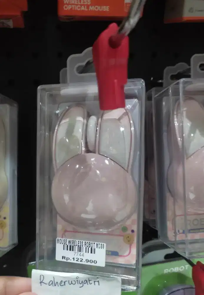 MOUSE WIRELESS ROBOT M380