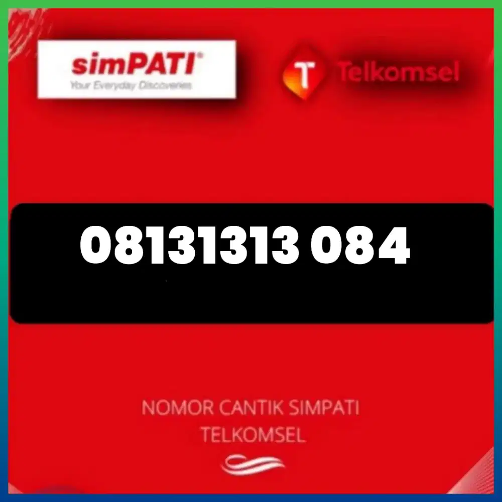 Nomor cantik simpati Telkomsel 11 digit super