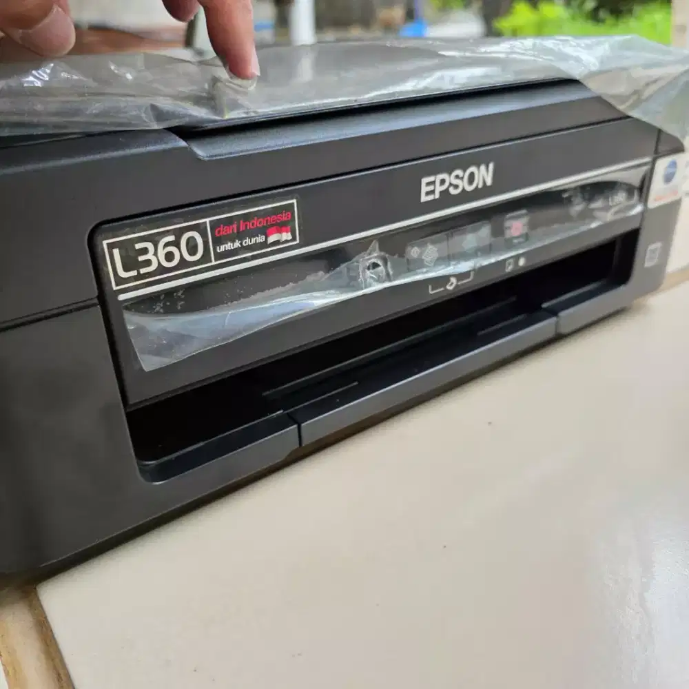 Printer Epson L360 Hitam