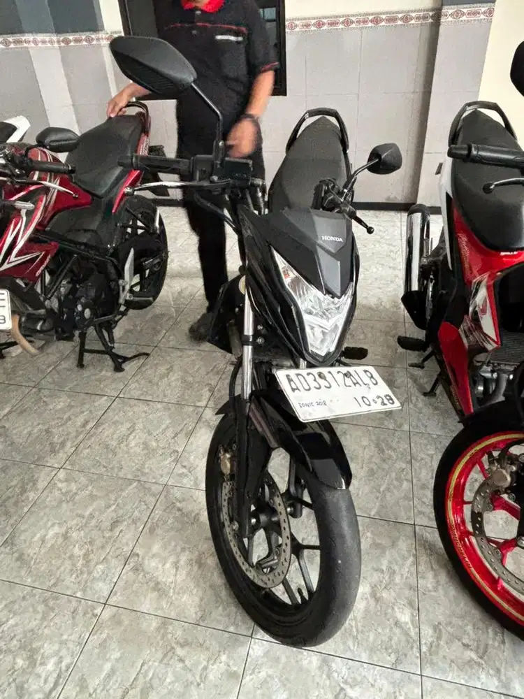 HONDA SONIC TAHUN 2018