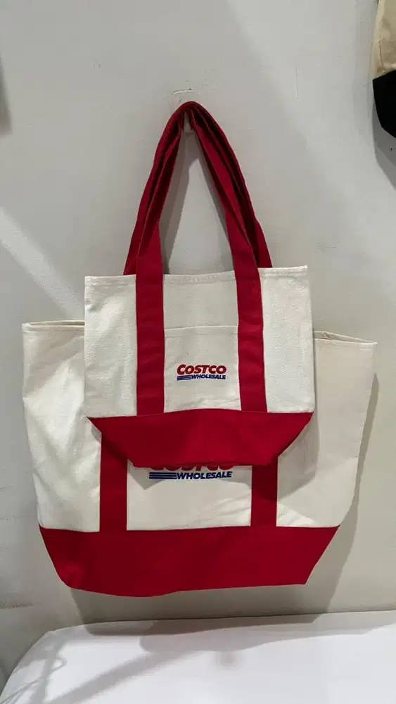 Costco Tote Bag dari Jepang! Large and Small