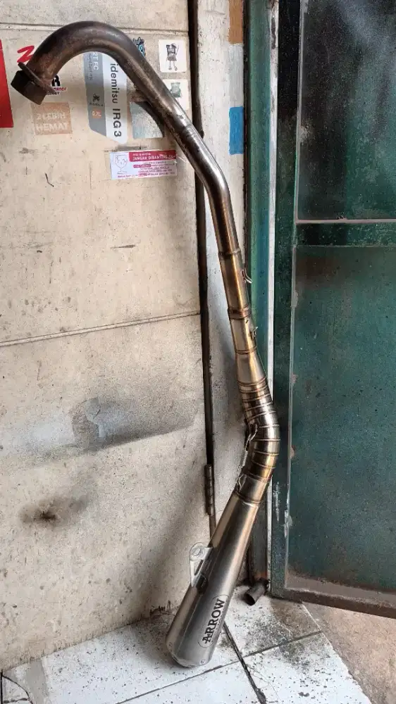 Knalpot mx king knalpot racing mx king