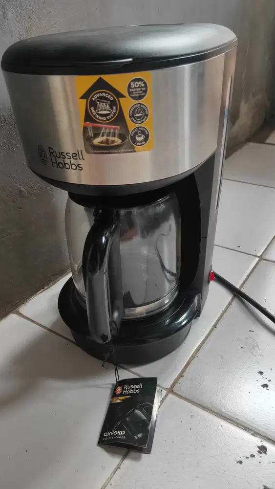 Mesin Kopi Russell Hoobs