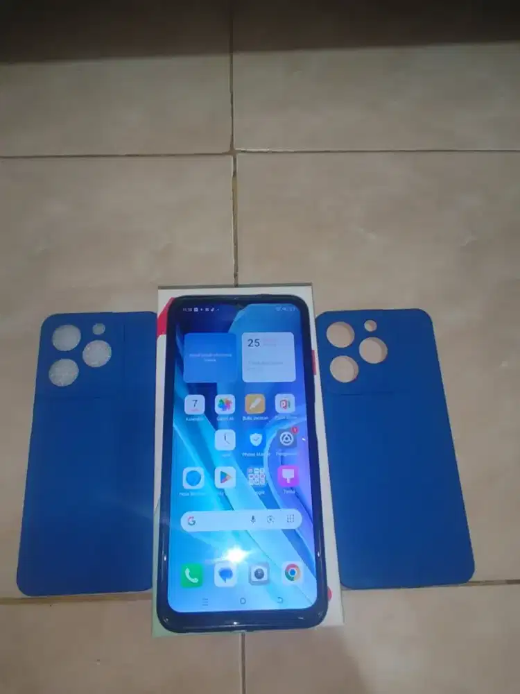 Itel A50 4/64 fullset mulus no minus