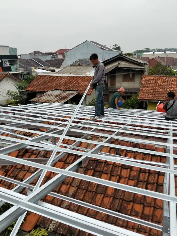 Renovasi atap rumah