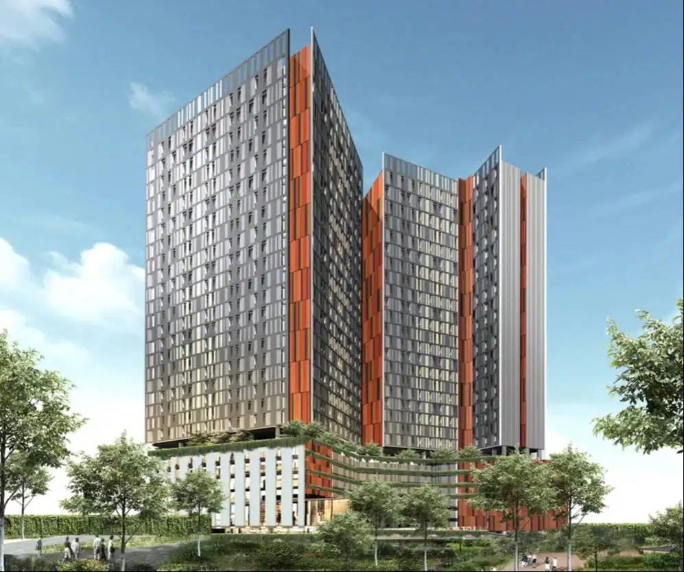 di sewakan apartment the alton residence tembalang banyumanik