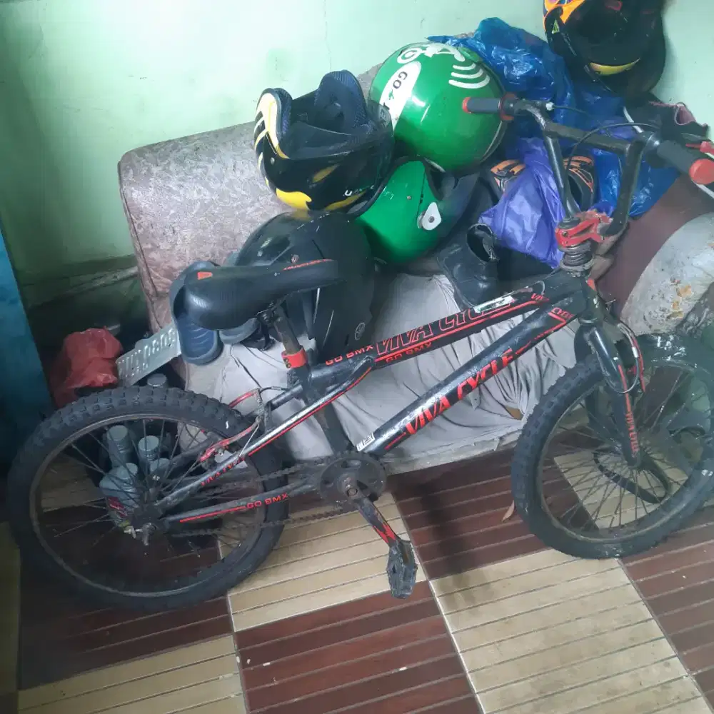 Sepeda bmx ukuran 20 ban baru