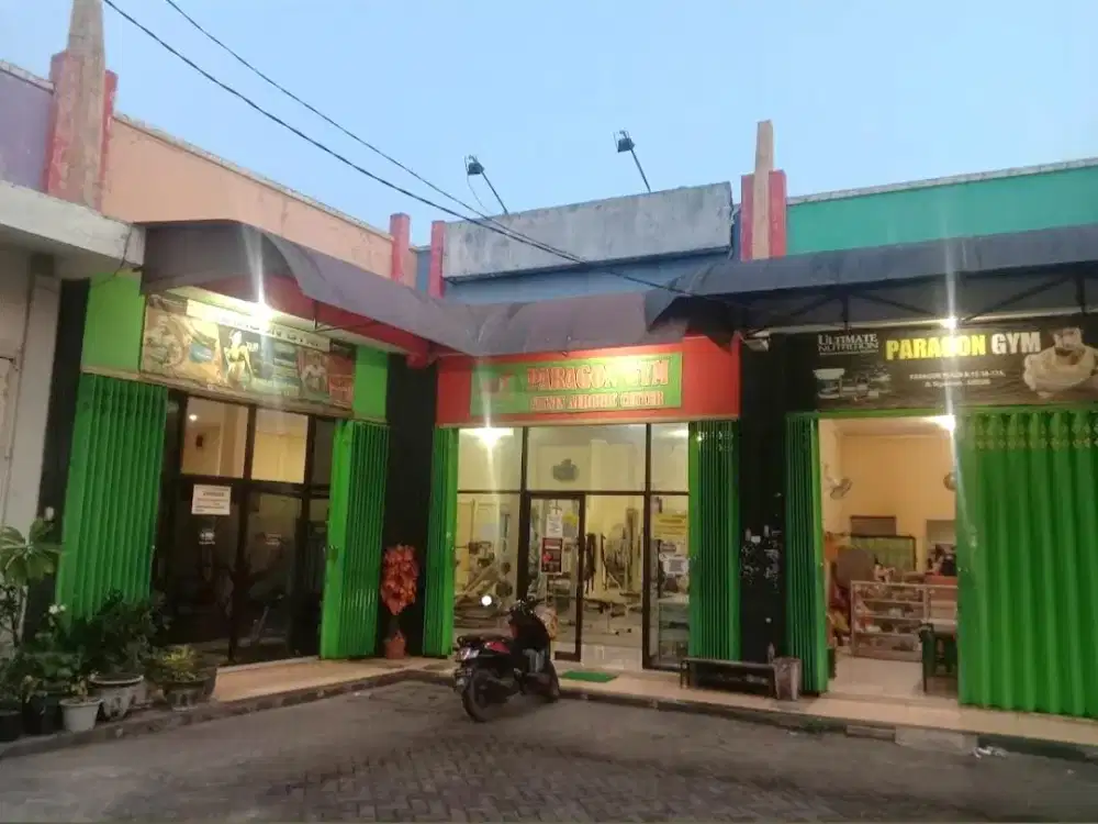 ruko dijual paragon plaza ngasinan gresik