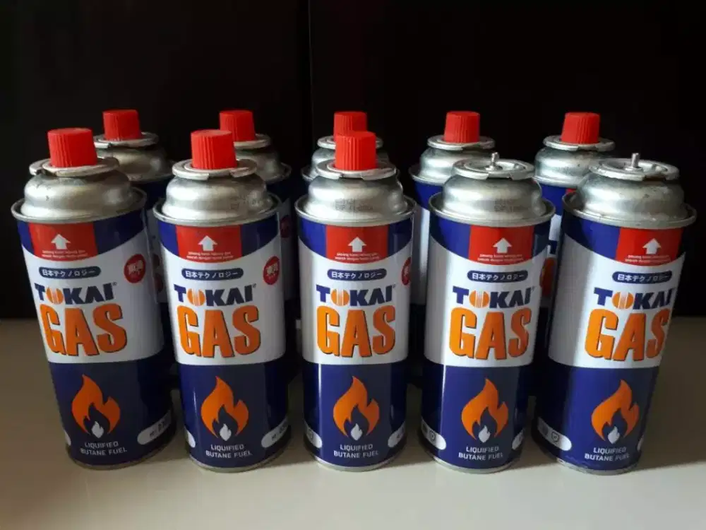 Kaleng Gas Kosong Kondisi Bagus