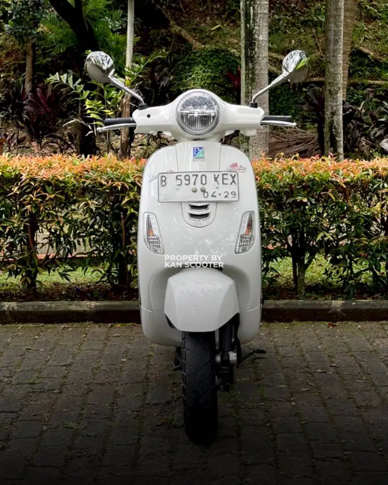 PIAGGIO VESPA LX 125 iGET FACELIFT 2023 REGIST 2024