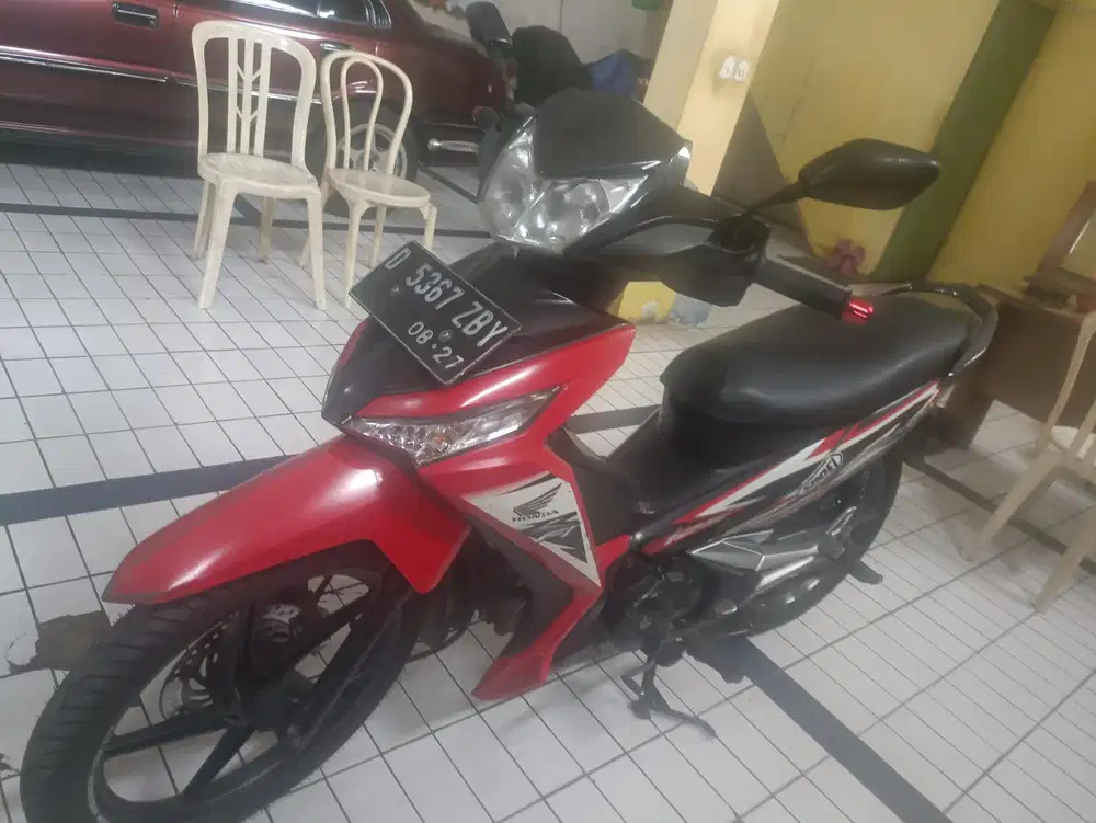Honda Supra X 125 2015 ( Mulus, Pajak sd Agt 26 )