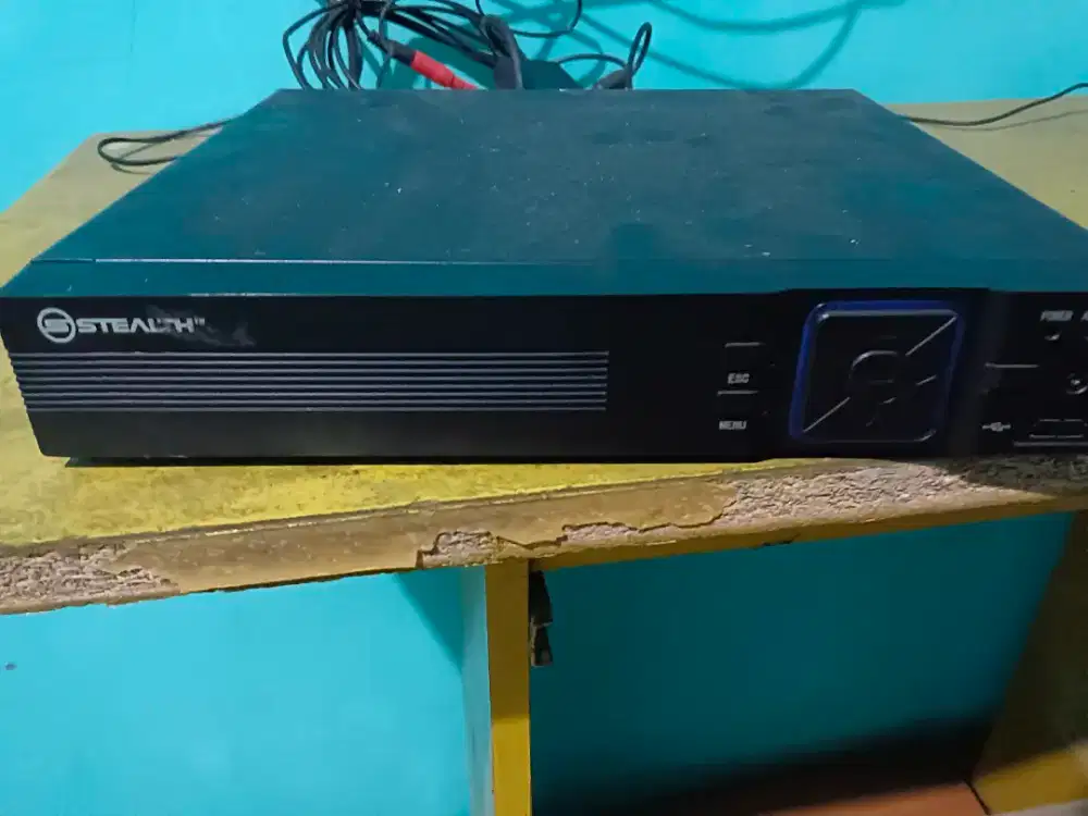Dvr cctv stealth
