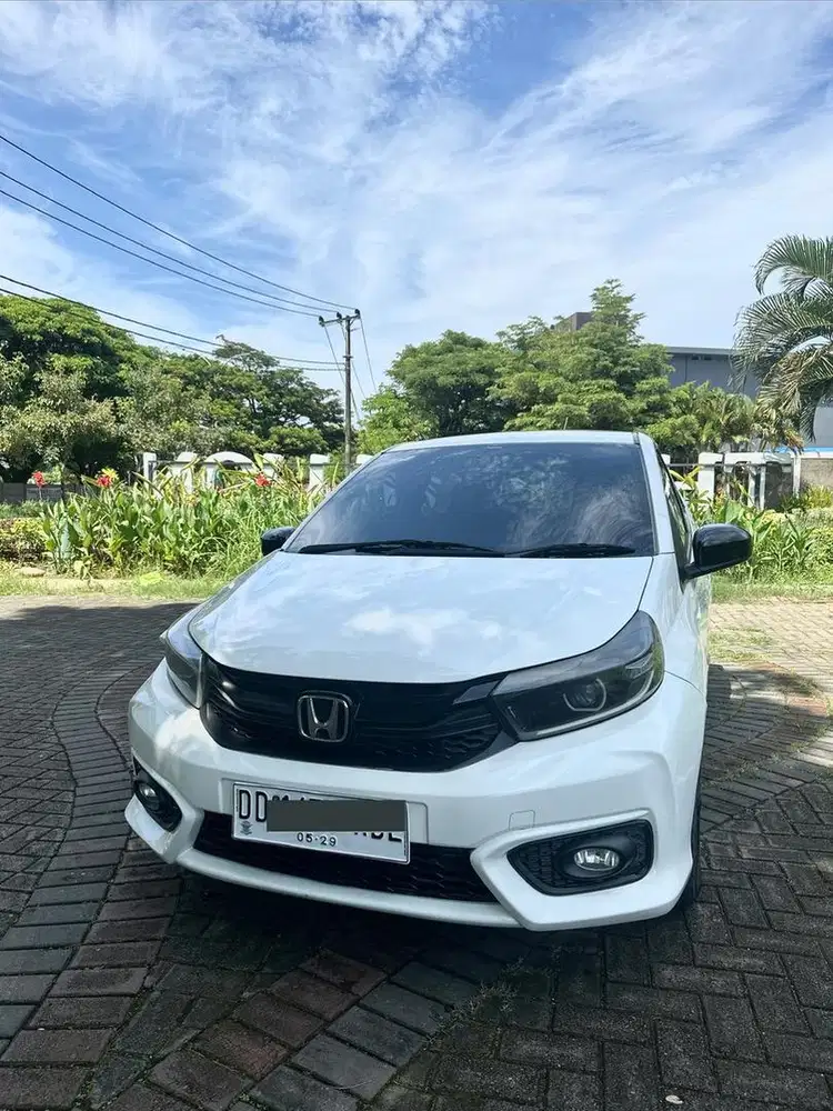 Honda Brio E CVT 2024 Matic