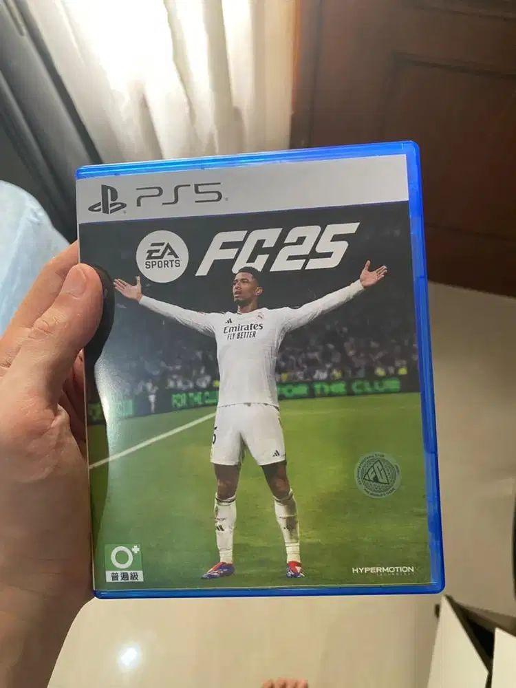Di jual kaset PS5 FC25 original region asia