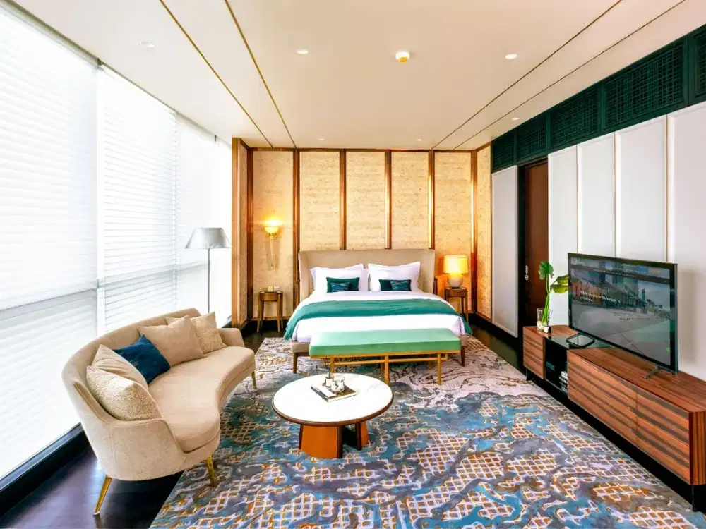 Apartemen Mewah 4 Bedroom - Fully Furnished [Disewakan] - Casa Domaine - CBD Jakarta