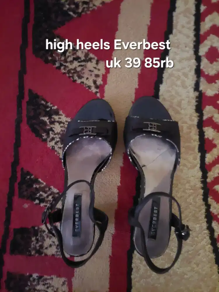 Everbest sandal high heels