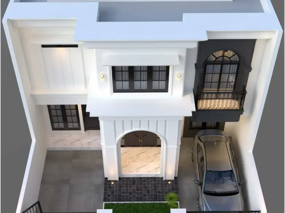 DIJUAL RUMAH DI NUSA LOKA BSD