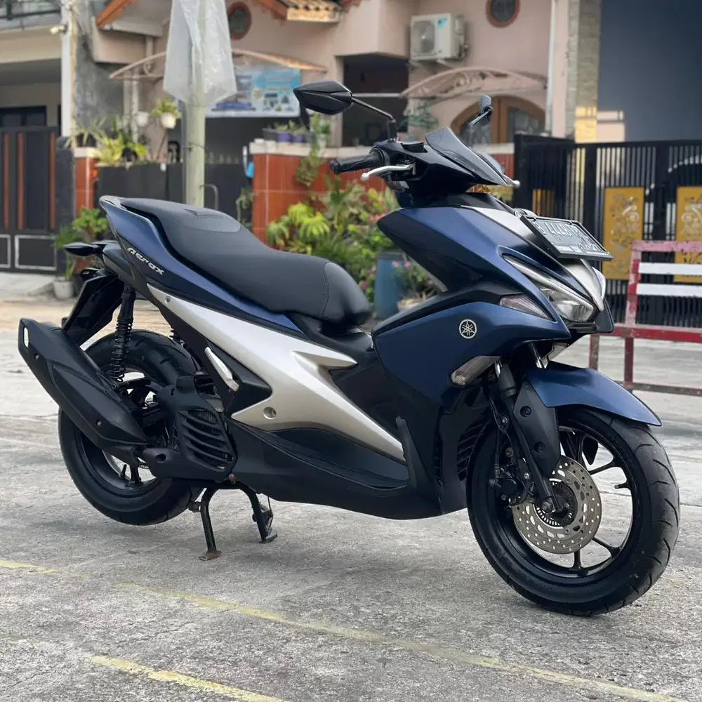 YAMAHA AEROX 2017 ABS KEYLESS KOTA BEKASI TERMURAH