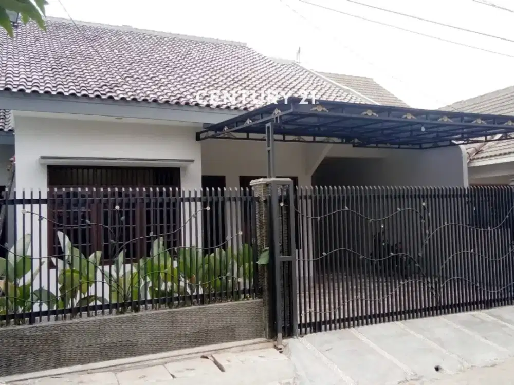 Dijual Rumah Murah Baru Direnovasi Komplek Deplu Pondok Aren