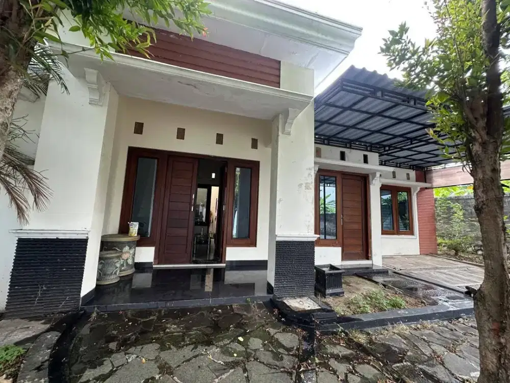 Rumah bagus dalam perumahan di sardonoharjo